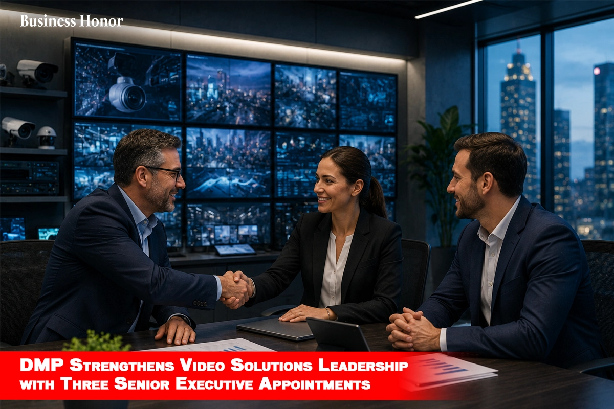 DMP Strengthens Video Solutions Leadership with Three Senior Executive Appointments